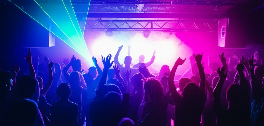 Club Events events - Book professional artists