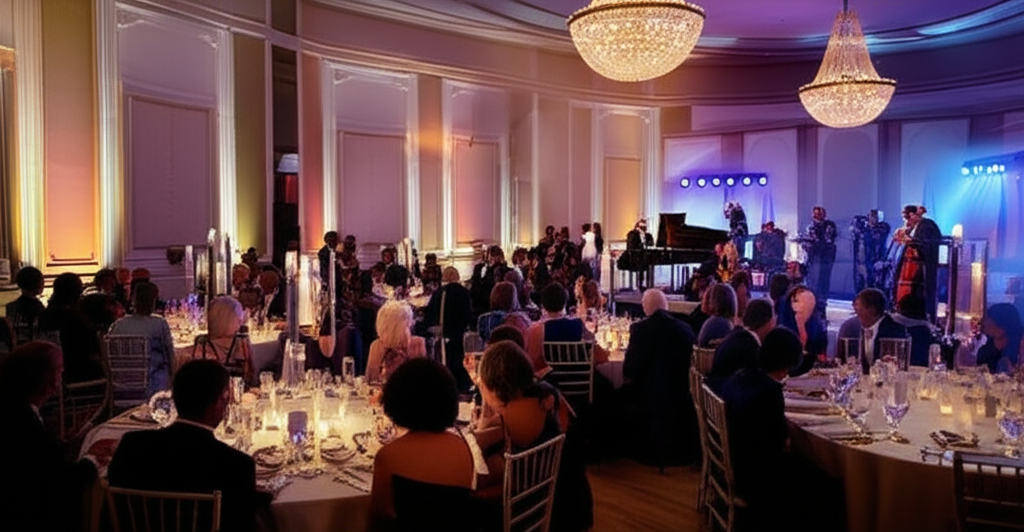 Corporate Galas events - Book professional artists