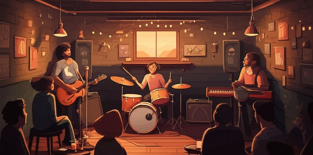Pub Performances events - Book professional artists