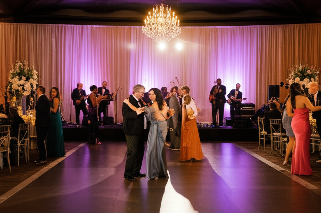 Wedding Receptions events - Book professional artists