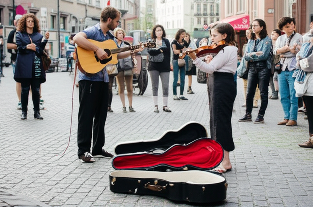 Street Performances events - Book professional artists