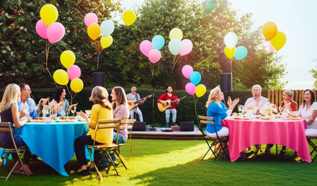 Birthday Parties events - Book professional artists